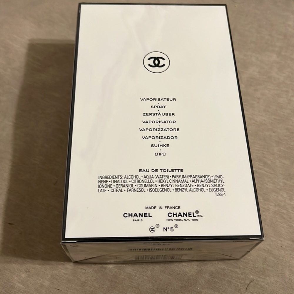 ChaneI No5 NEW L’eau Paris. Made in France - Picture 2 of 7